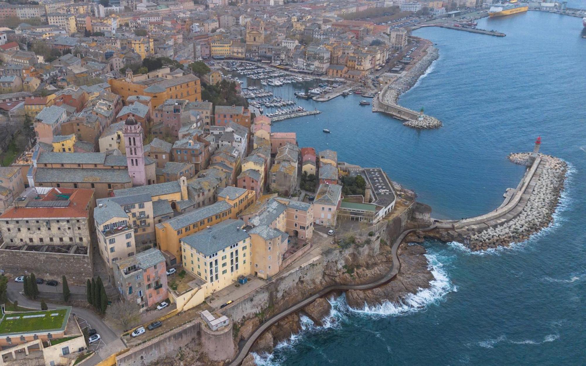 Appartamento Casadella - Casa Divina Citadelle Bastia  Esterno foto